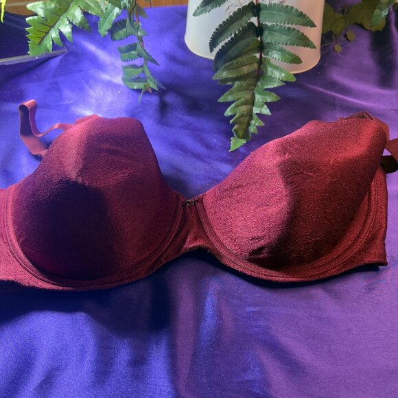 📌Vanity Fair 3 Full Figure Beauty Back Smoothing Bra's Lightly Lined Cups 40 DD - Picture 7 of 16